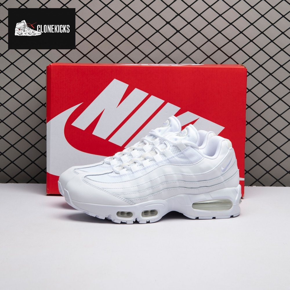 Nike Air Max 95 OG Big Bubble Triple White HM8755-100 Men's