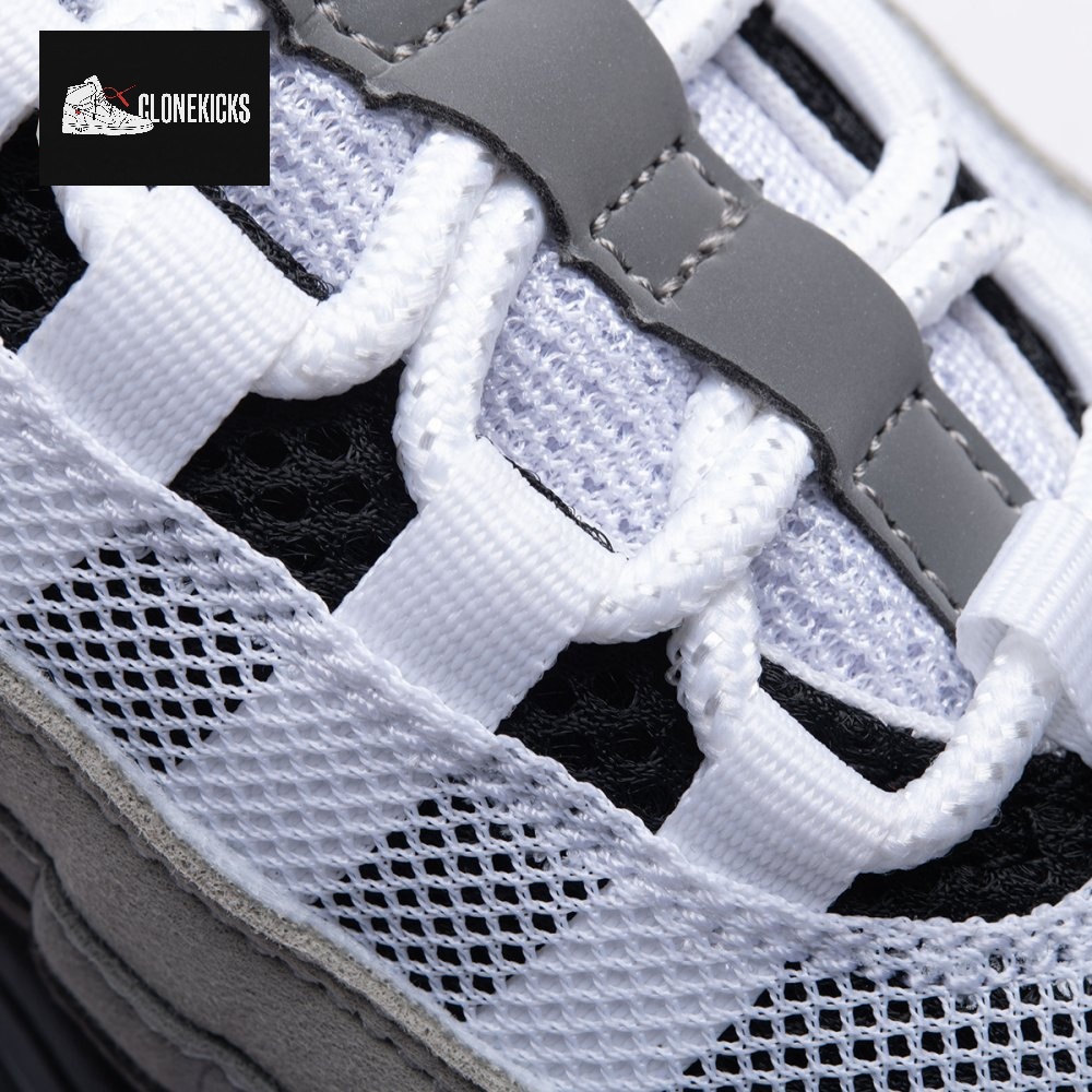 Nike Air Max 95 OG Black Anthracite AT2865-003 Unisex - Image 2