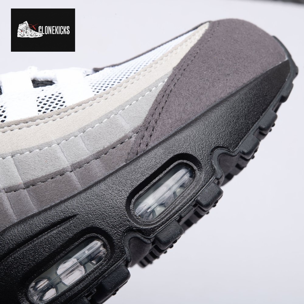 Nike Air Max 95 OG Black Anthracite AT2865-003 Unisex - Image 3