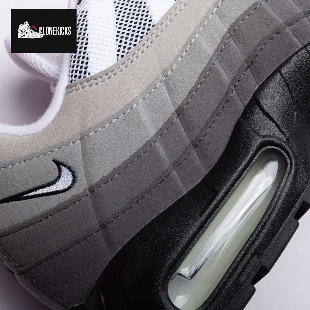 Nike Air Max 95 OG Black Anthracite AT2865-003 Unisex - Image 4