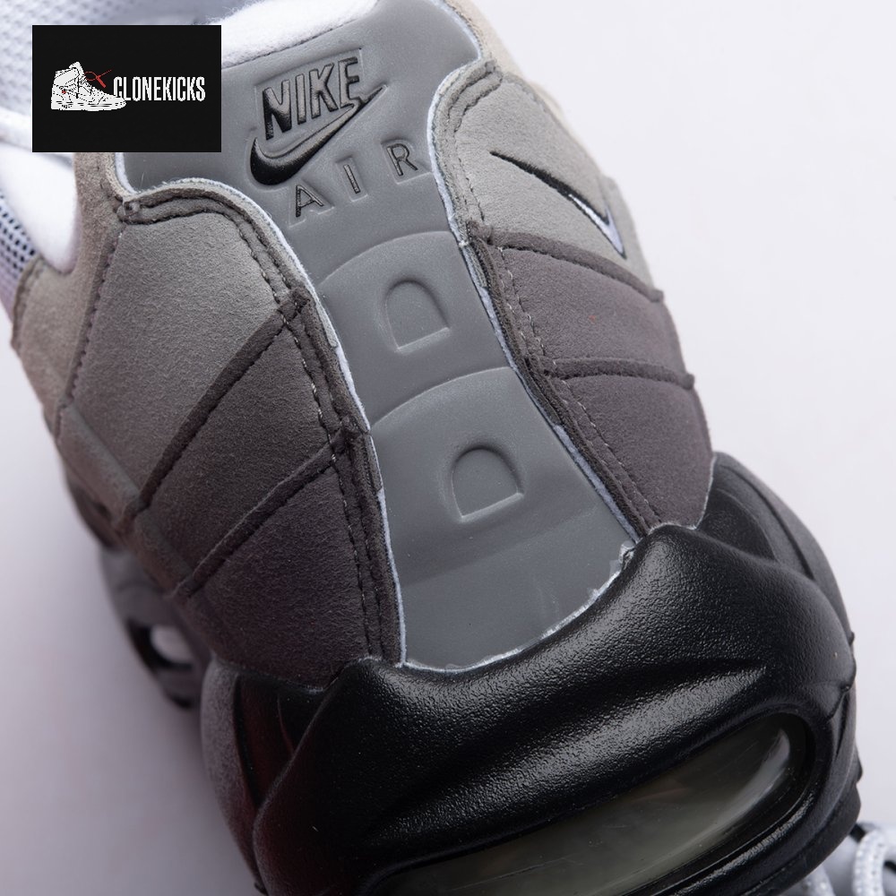 Nike Air Max 95 OG Black Anthracite AT2865-003 Unisex - Image 5