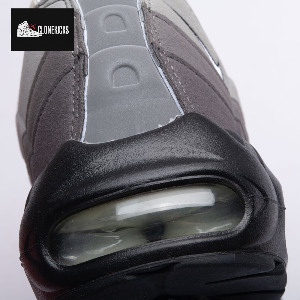 Nike Air Max 95 OG Black Anthracite AT2865-003 Unisex - Image 6