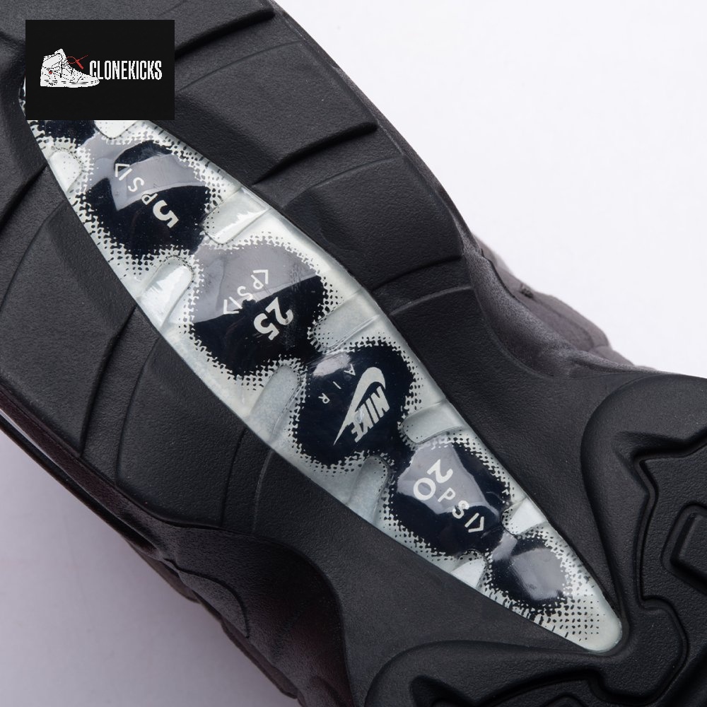 Nike Air Max 95 OG Black Anthracite AT2865-003 Unisex - Image 7