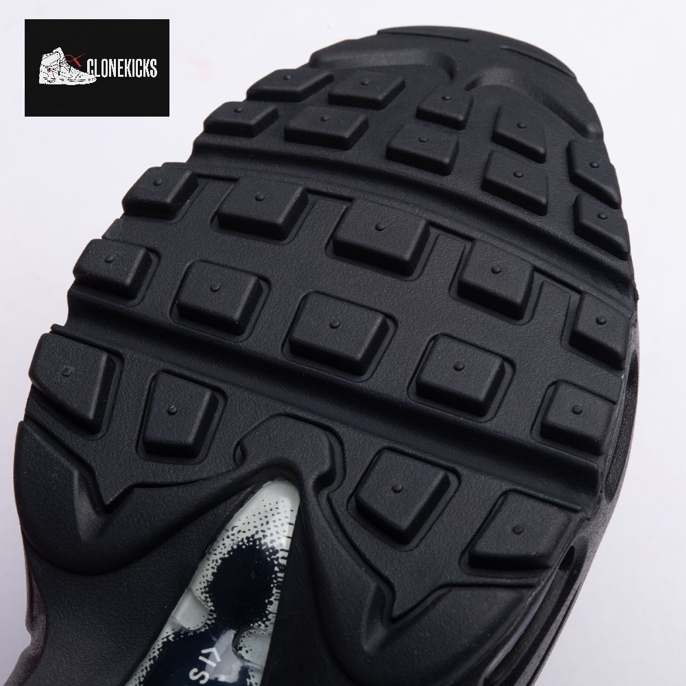 Nike Air Max 95 OG Black Anthracite AT2865-003 Unisex - Image 8