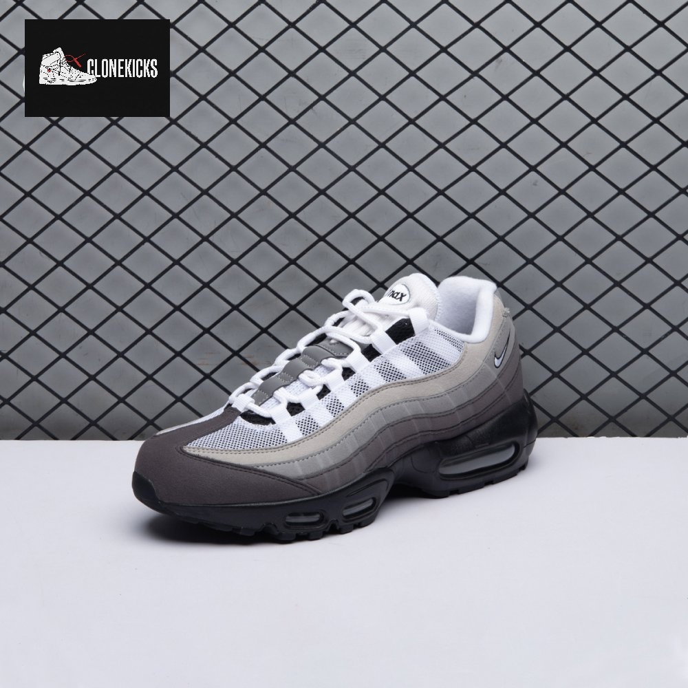 Nike Air Max 95 OG Black Anthracite AT2865-003 Unisex - Image 9