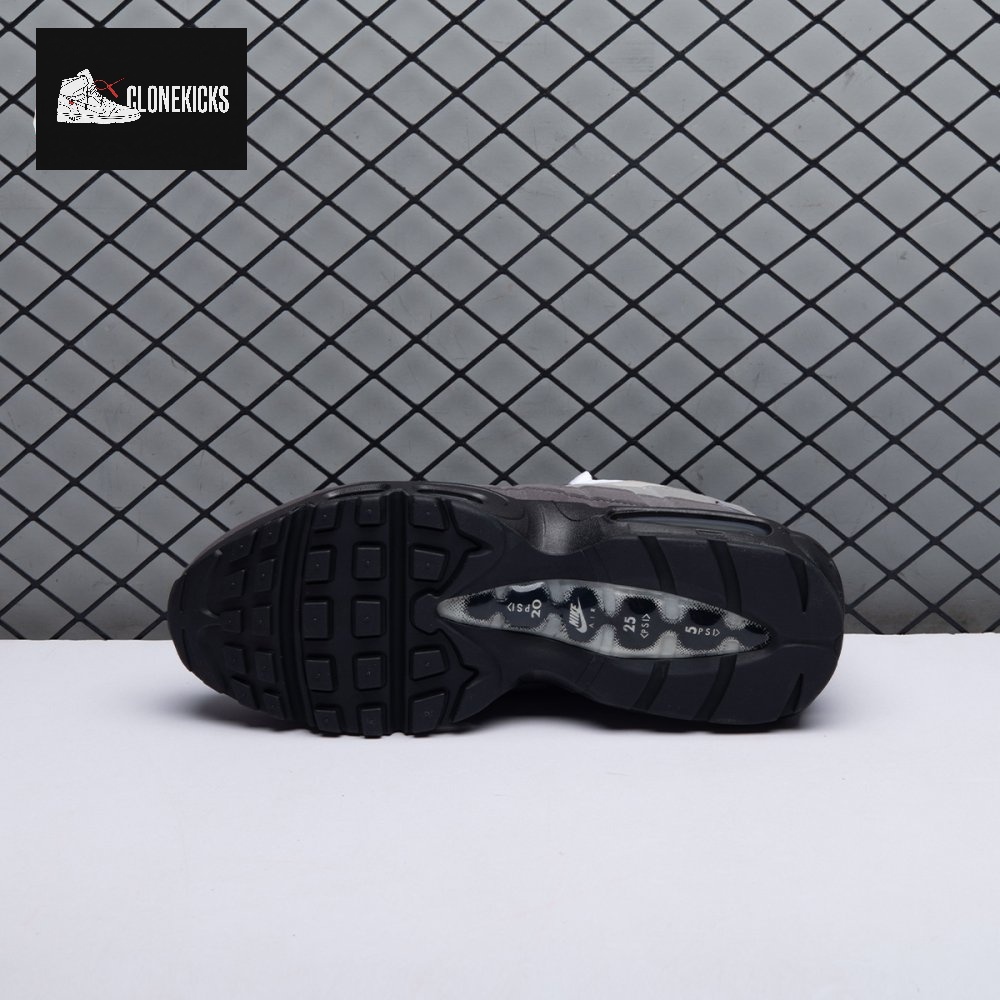 Nike Air Max 95 OG Black Anthracite AT2865-003 Unisex - Image 13