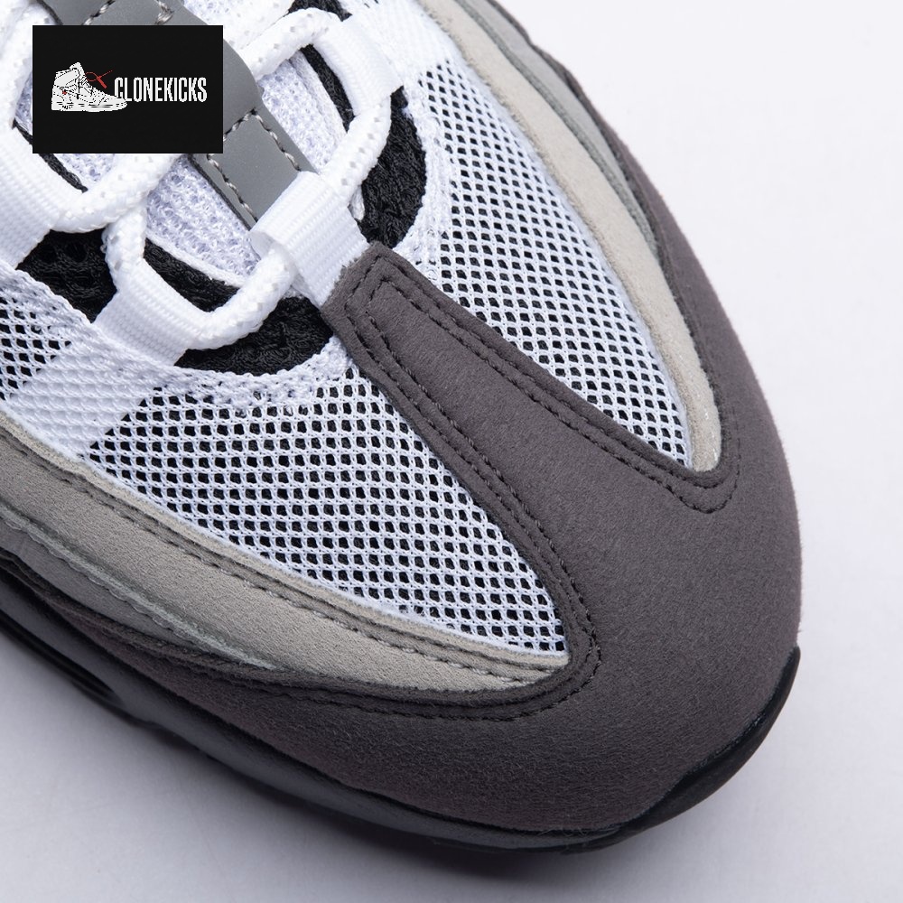 Nike Air Max 95 OG Black Anthracite AT2865-003 Unisex - Image 15
