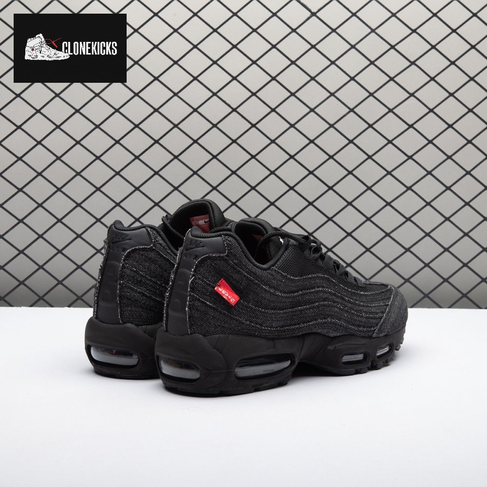 Nike Air Max 95 OG Levis Black HM4743-001 Men's - Image 13