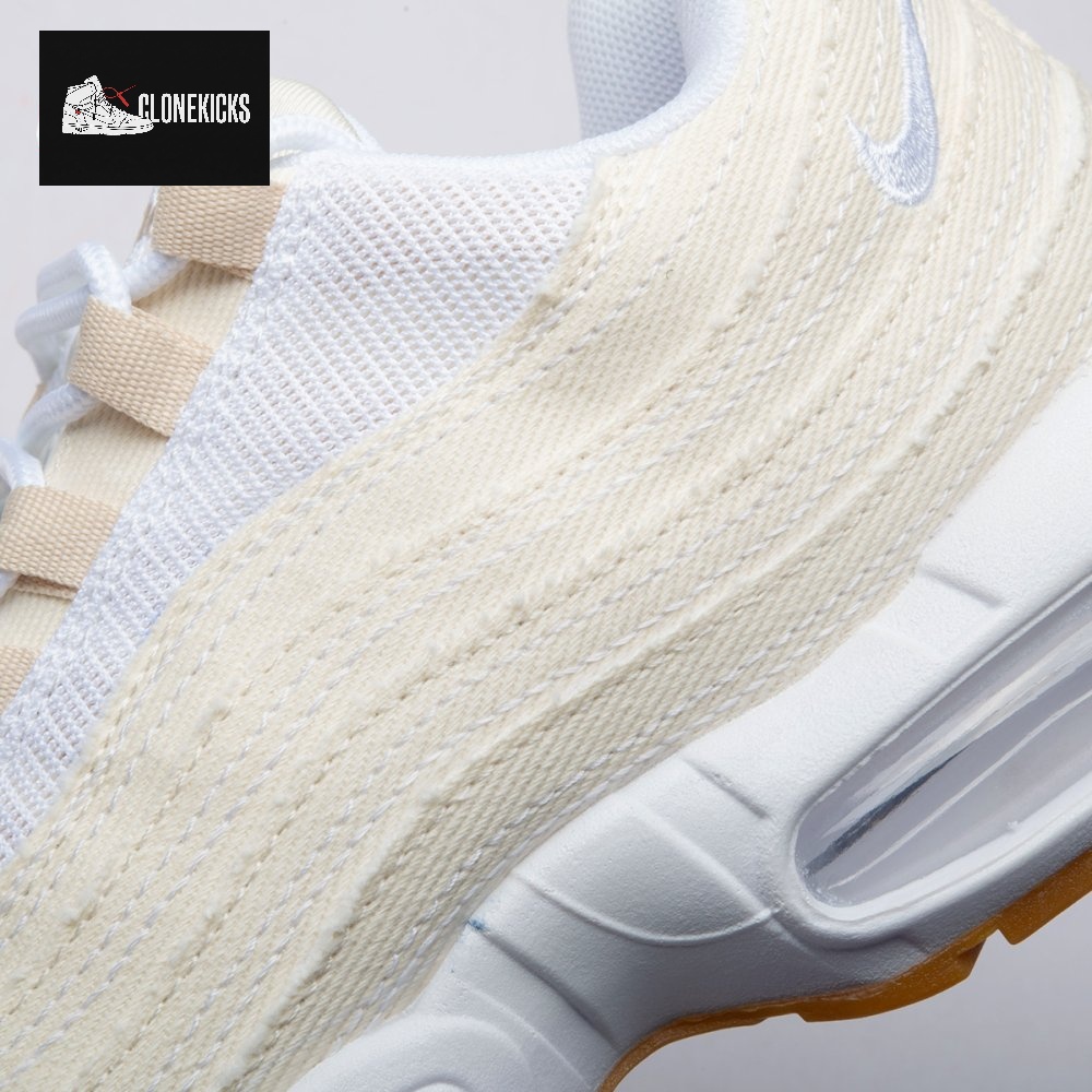 Nike Air Max 95 OG Levis Light Orewood Brown HM4743-100 Men's - Image 3