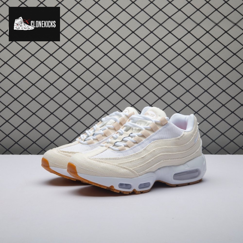 Nike Air Max 95 OG Levis Light Orewood Brown HM4743-100 Men's - Image 7