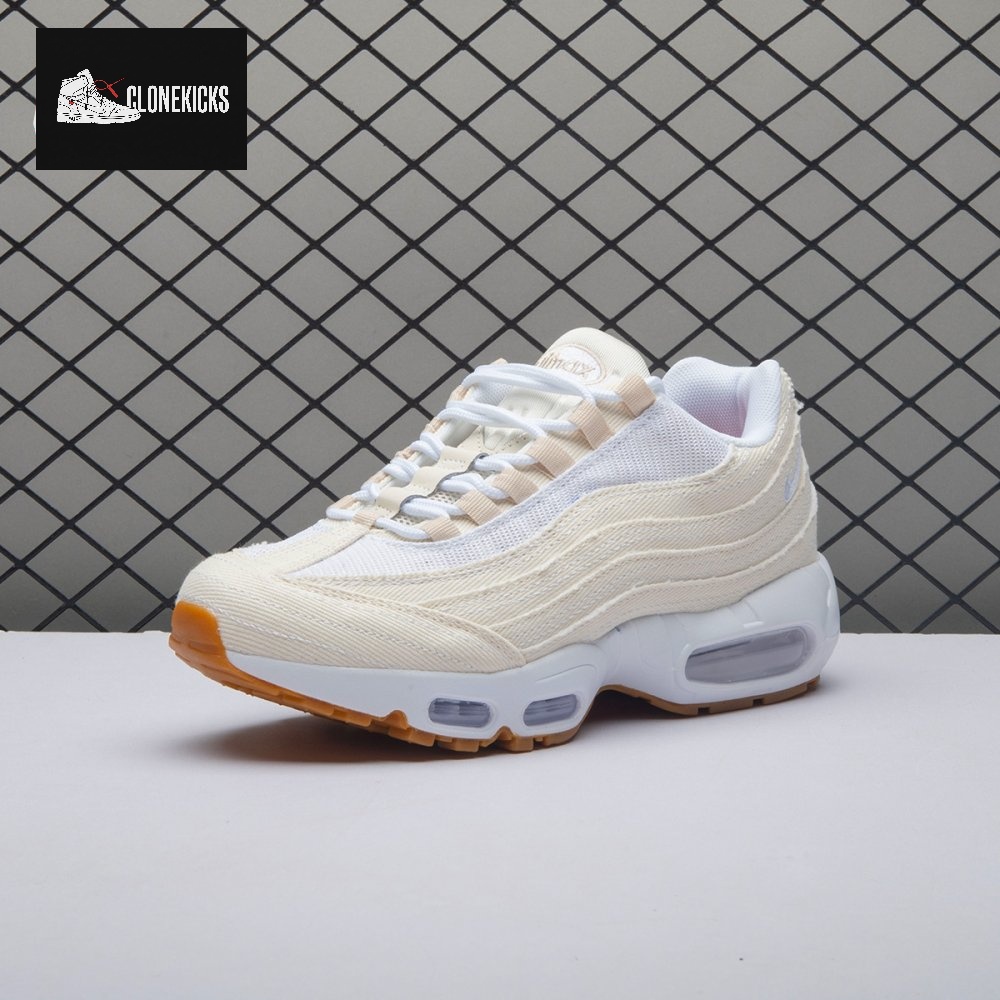 Nike Air Max 95 OG Levis Light Orewood Brown HM4743-100 Men's - Image 8