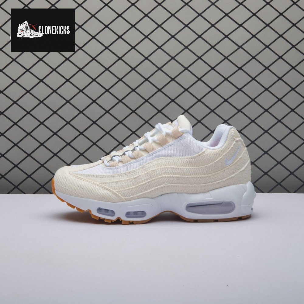 Nike Air Max 95 OG Levis Light Orewood Brown HM4743-100 Men's - Image 9