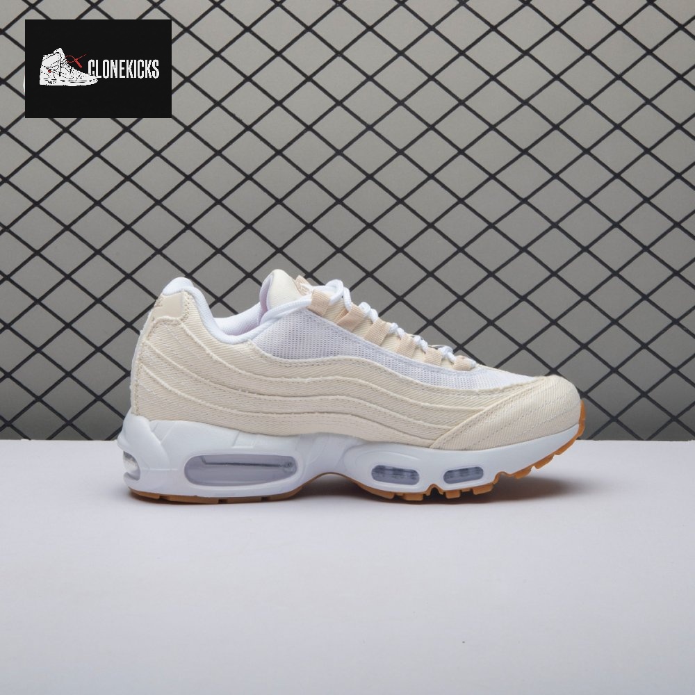 Nike Air Max 95 OG Levis Light Orewood Brown HM4743-100 Men's - Image 10
