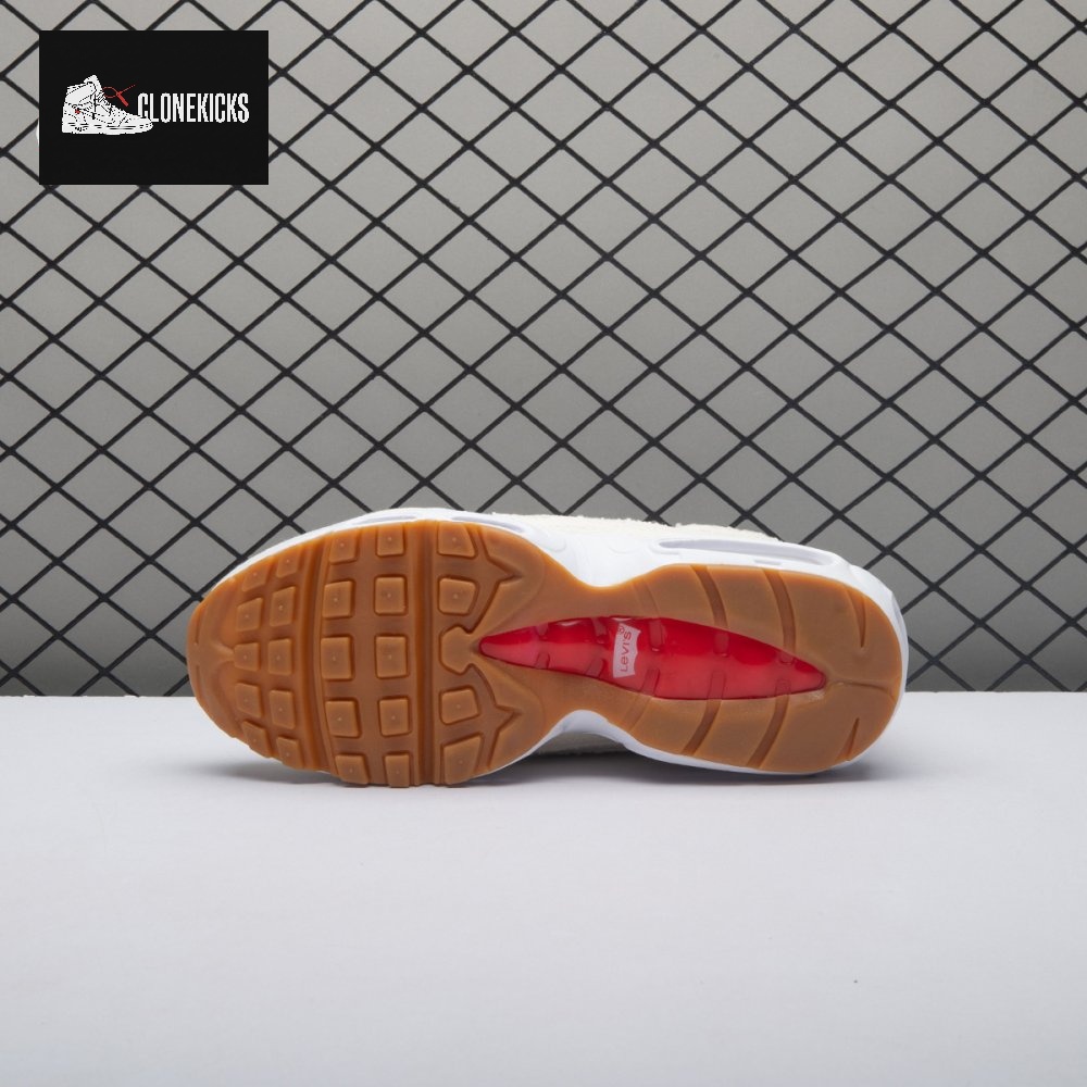 Nike Air Max 95 OG Levis Light Orewood Brown HM4743-100 Men's - Image 11
