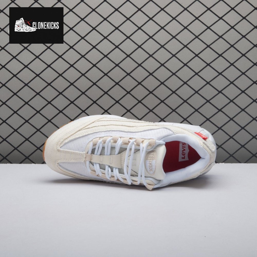 Nike Air Max 95 OG Levis Light Orewood Brown HM4743-100 Men's - Image 12