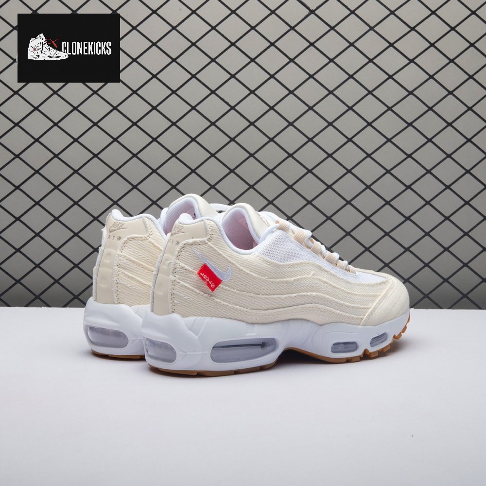 Nike Air Max 95 OG Levis Light Orewood Brown HM4743-100 Men's - Image 13
