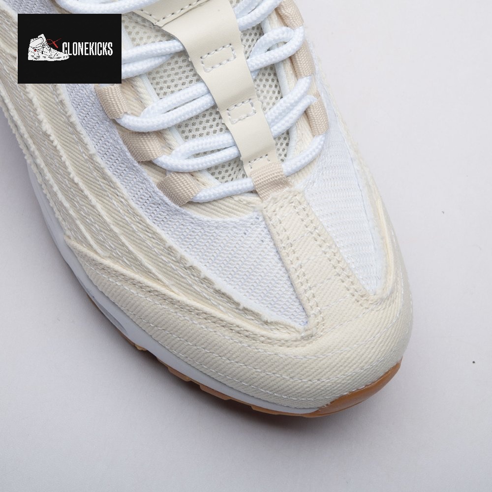 Nike Air Max 95 OG Levis Light Orewood Brown HM4743-100 Men's - Image 14