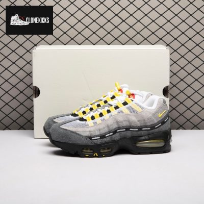 Nike Air Max 95 SP Undefeated Geo Shanghai Opti Yellow IB4523-002 Men's