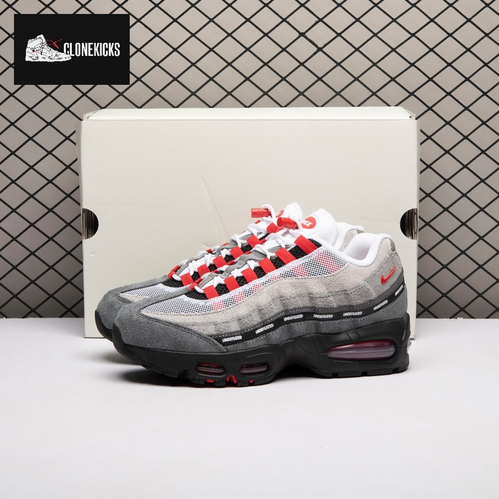 Nike Air Max 95 SP Undefeated Geo Tokyo Bright Crimson IB4523-003 Men's
