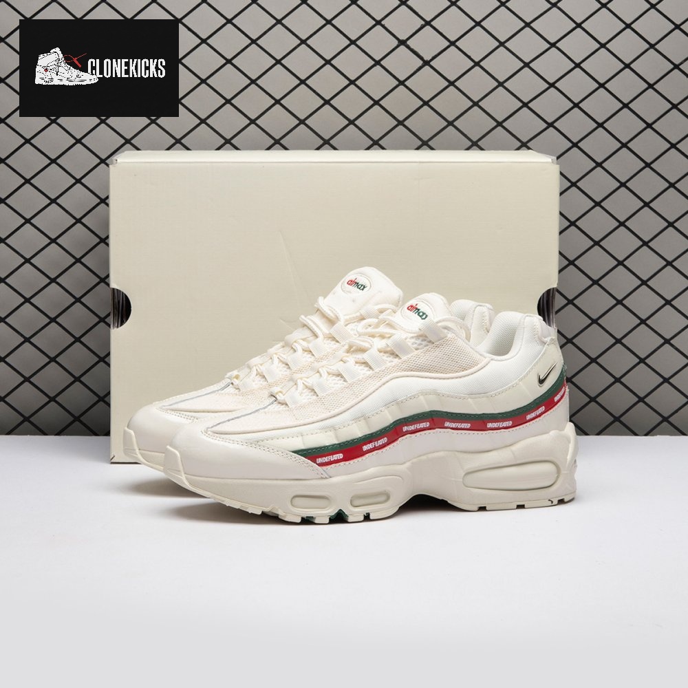 Nike Air Max 95 SP Undefeated Sail IB4453-100 Unisex