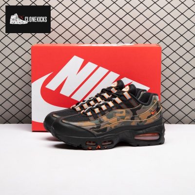 Nike Air Max 95 Safety Orange Camo HQ1973-001 Men's