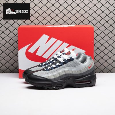 Nike Air Max 95 Track Red Smoke Grey DM0011-007 Unisex
