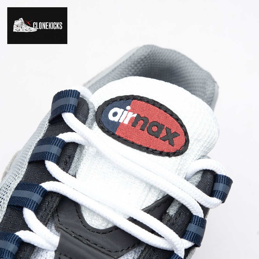 Nike Air Max 95 Track Red Smoke Grey DM0011-007 Unisex - Image 3