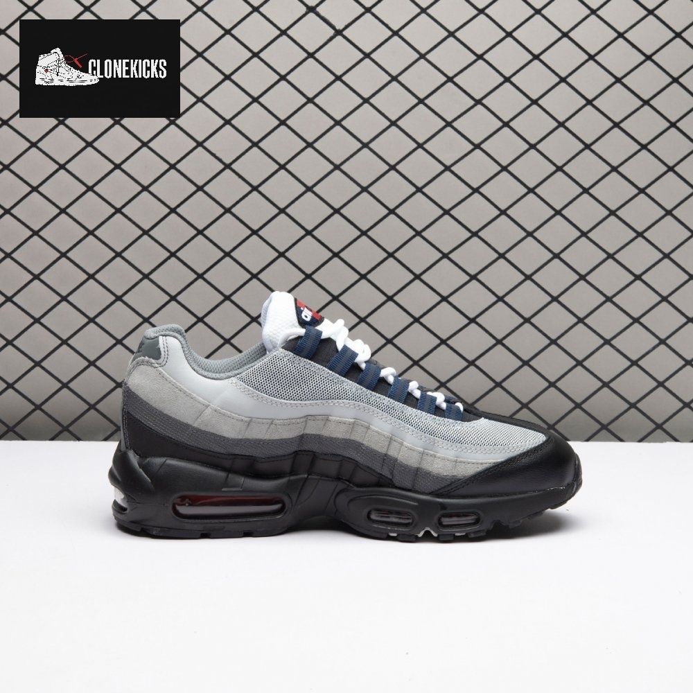 Nike Air Max 95 Track Red Smoke Grey DM0011-007 Unisex - Image 10