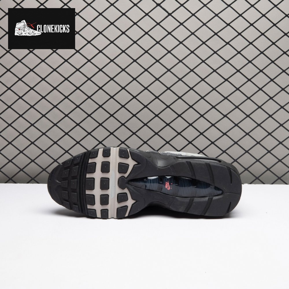 Nike Air Max 95 Track Red Smoke Grey DM0011-007 Unisex - Image 11