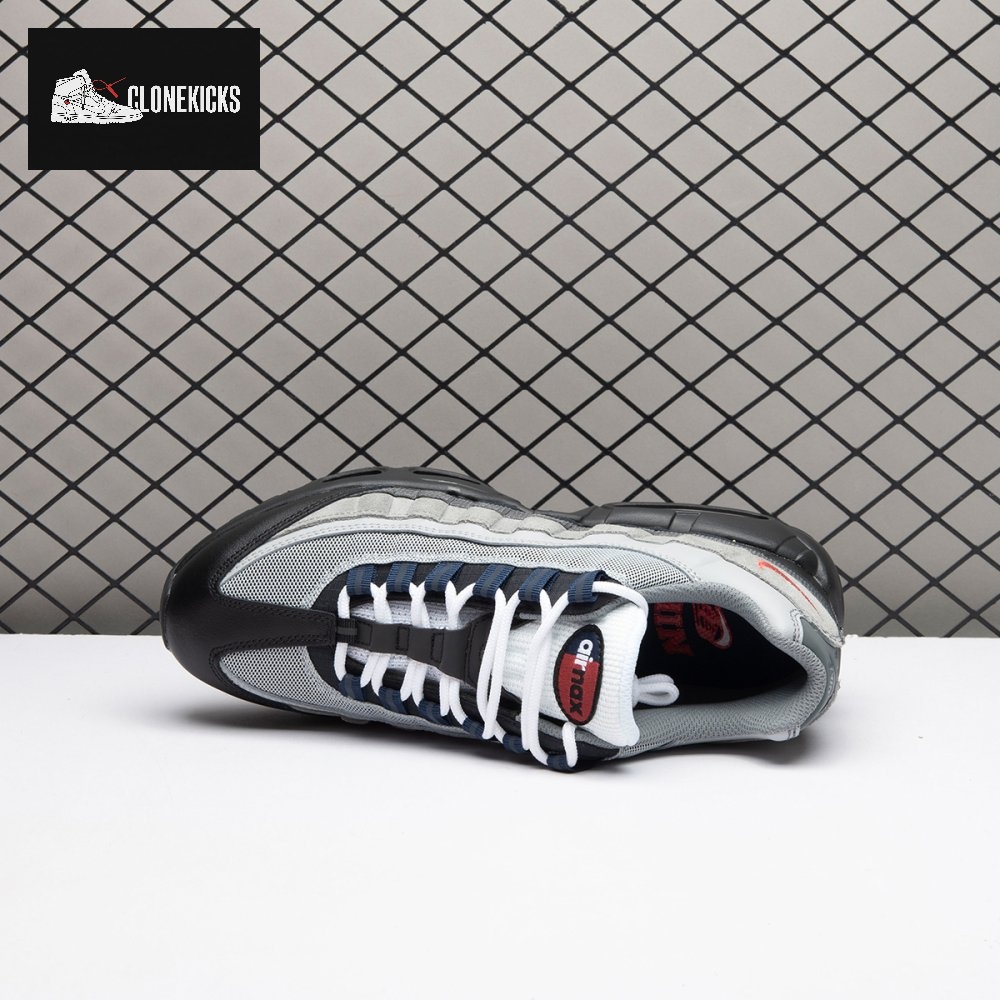 Nike Air Max 95 Track Red Smoke Grey DM0011-007 Unisex - Image 12