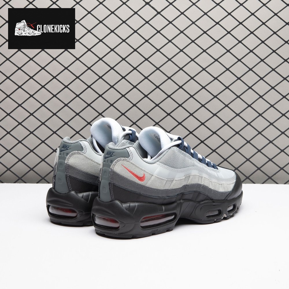 Nike Air Max 95 Track Red Smoke Grey DM0011-007 Unisex - Image 13