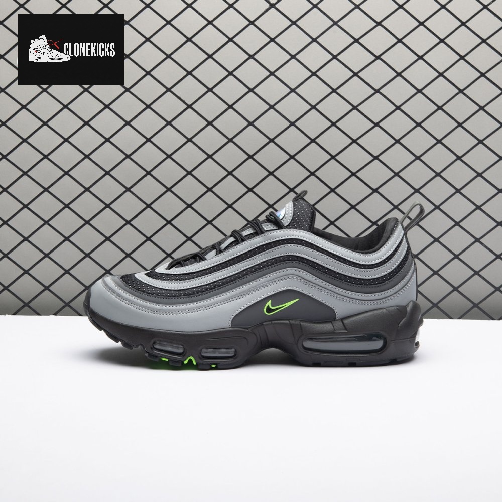 Nike Air Max 9597 Ducks of a Feather Lightning IM2174-001 Unisex - Image 8