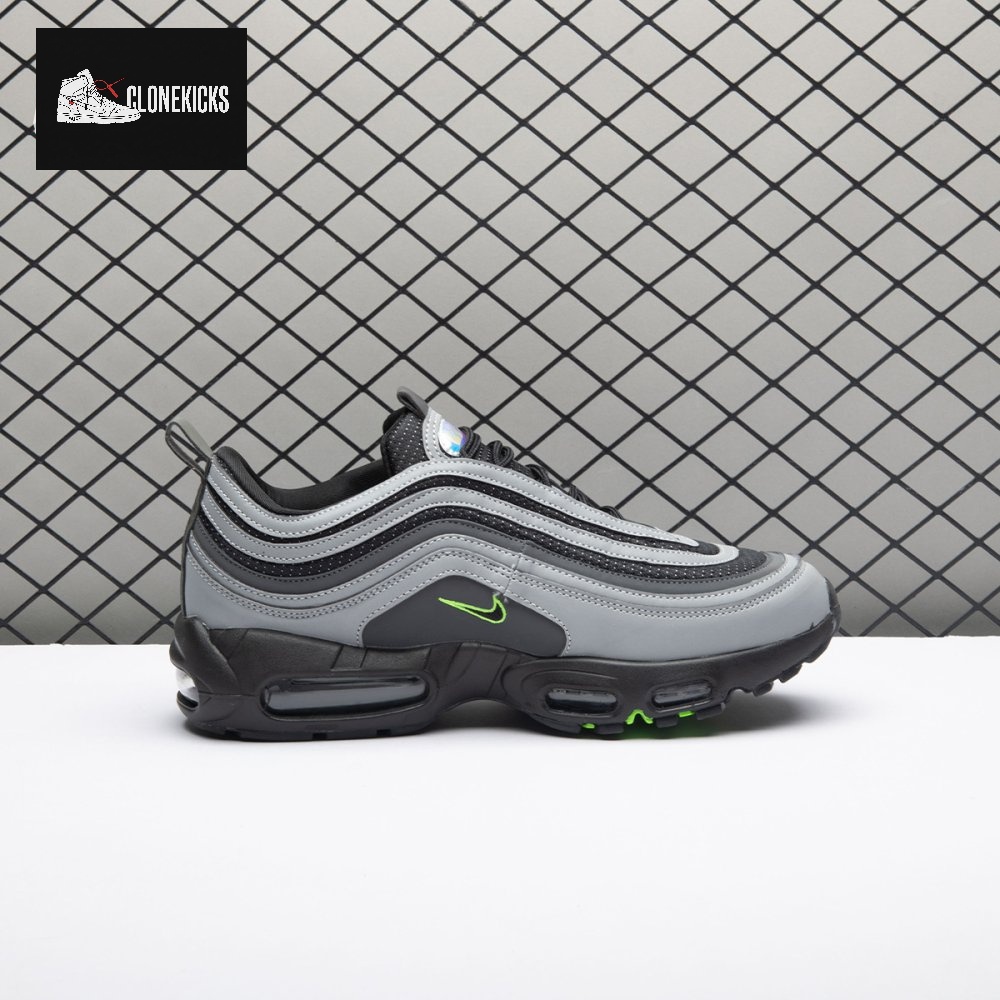 Nike Air Max 9597 Ducks of a Feather Lightning IM2174-001 Unisex - Image 9