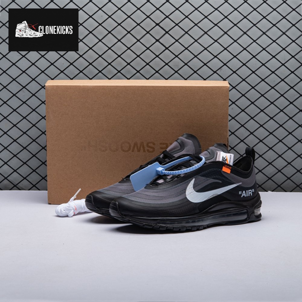 Nike Air Max 97 Off-White Black AJ4585-001 Men's