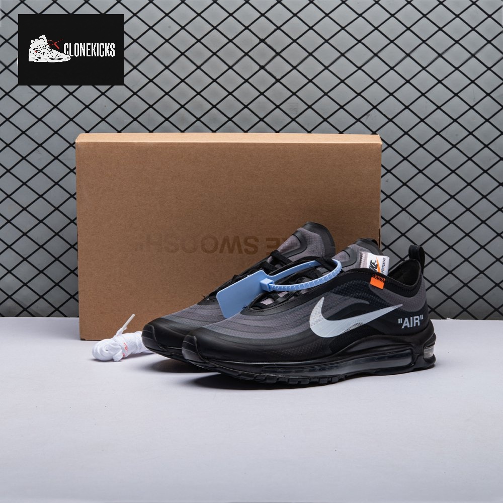 Nike Air Max 97 Off-White Black AJ4585-001 Men's