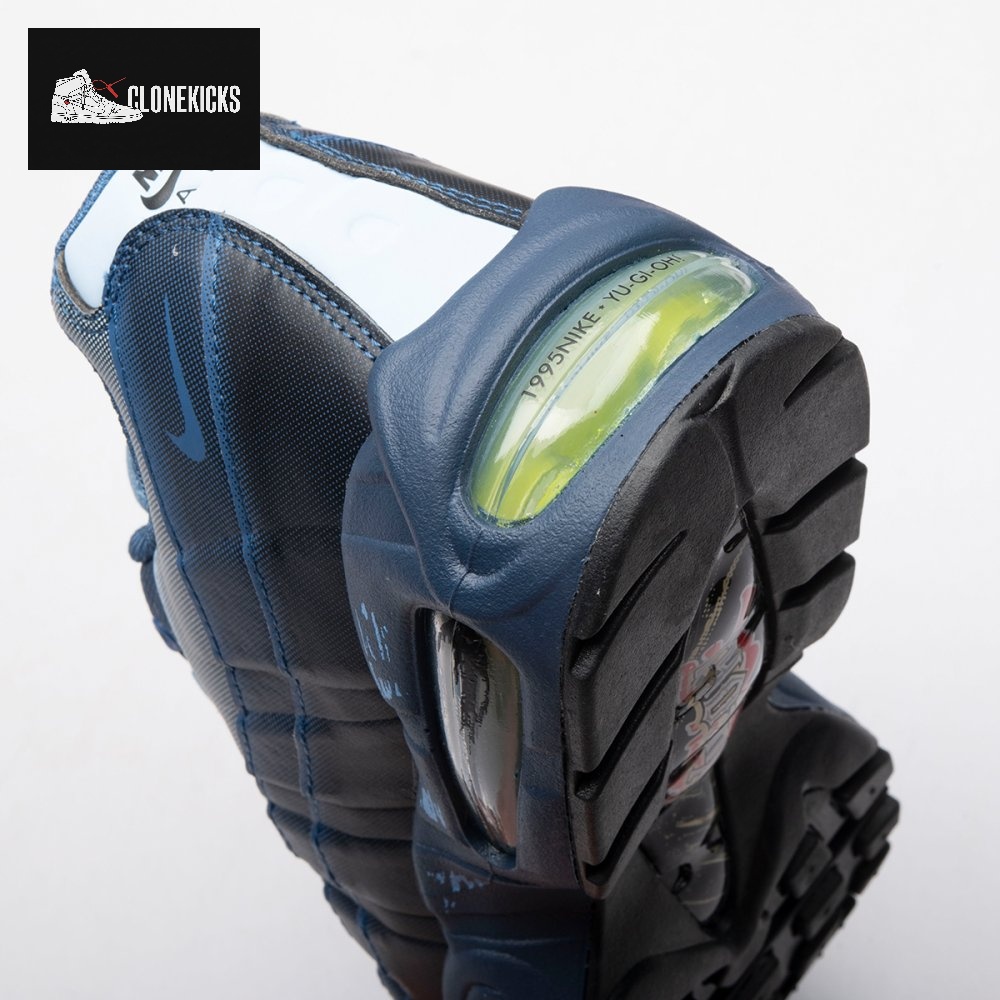 Nike Air Max Muscle 95 Yu-Gi-Oh Joey II7404-400 Unisex - Image 5