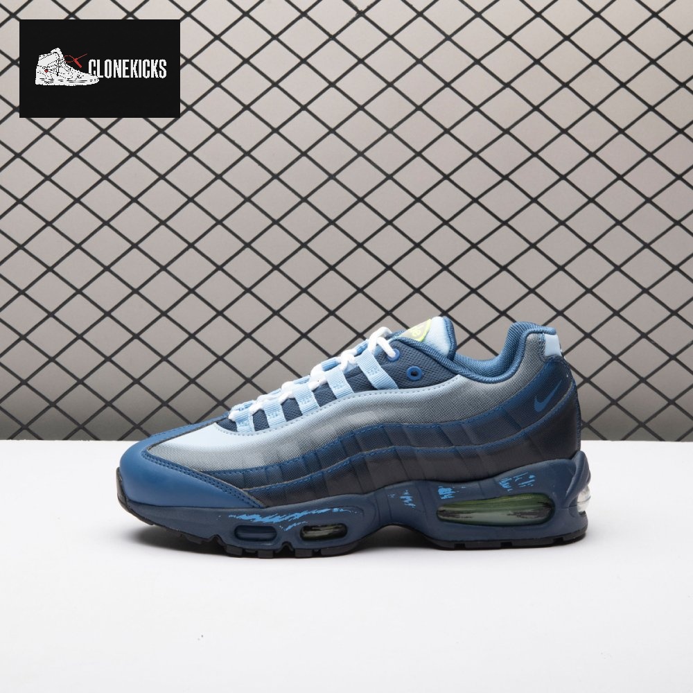 Nike Air Max Muscle 95 Yu-Gi-Oh Joey II7404-400 Unisex - Image 9