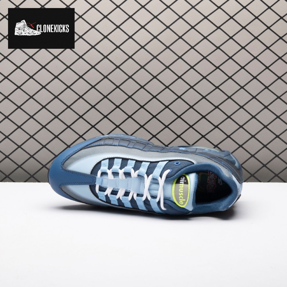 Nike Air Max Muscle 95 Yu-Gi-Oh Joey II7404-400 Unisex - Image 12