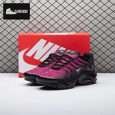 Nike Air Max Plus Black Pink FJ5481-010 Men's