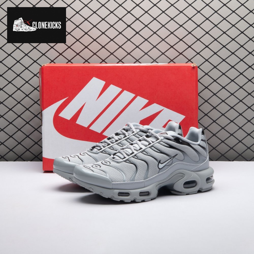 Nike Air Max Plus Wolf Grey 852630-021 Unisex
