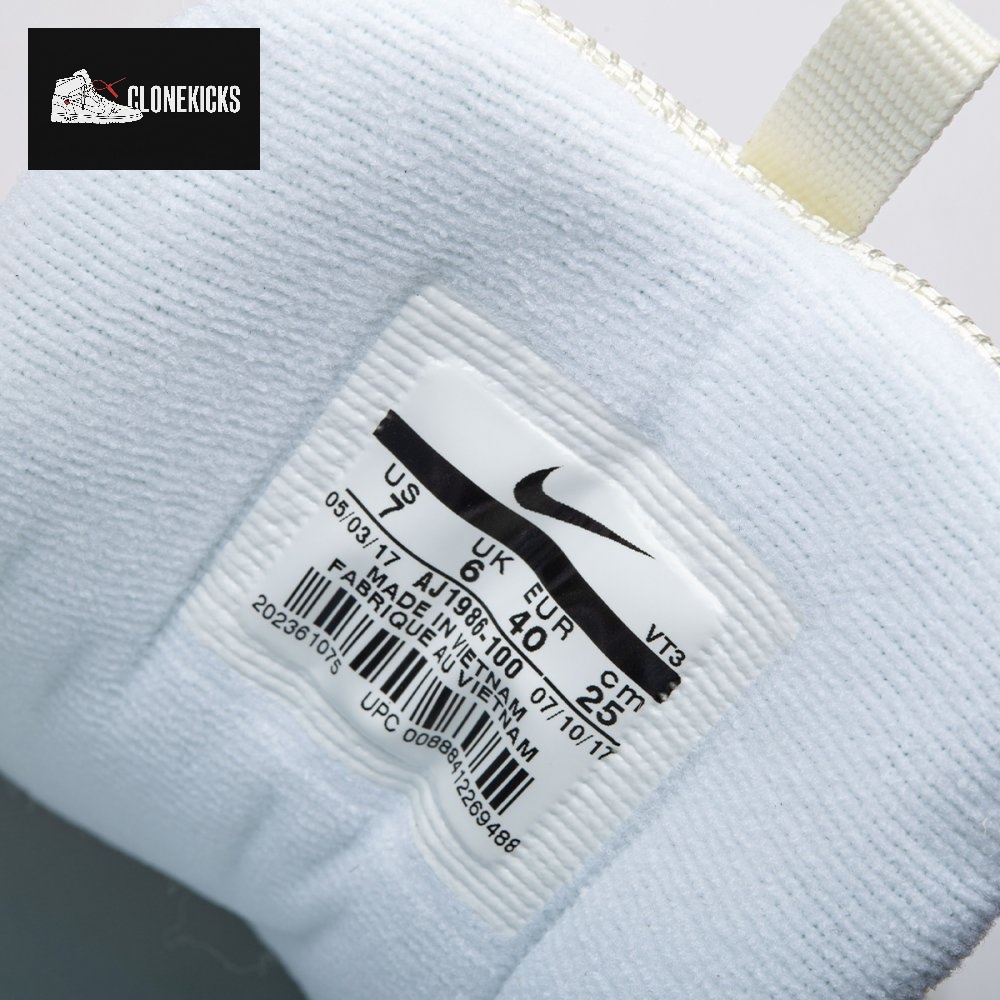 Nike Air More Uptempo Low White Black FZ3055-105 Unnisex - Image 2