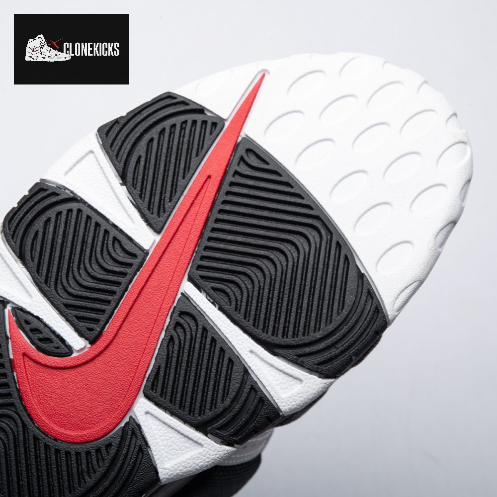 Nike Air More Uptempo Low White Black FZ3055-105 Unnisex - Image 7