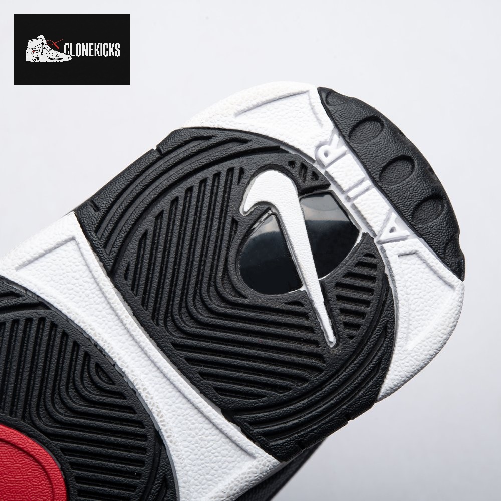 Nike Air More Uptempo Low White Black FZ3055-105 Unnisex - Image 8