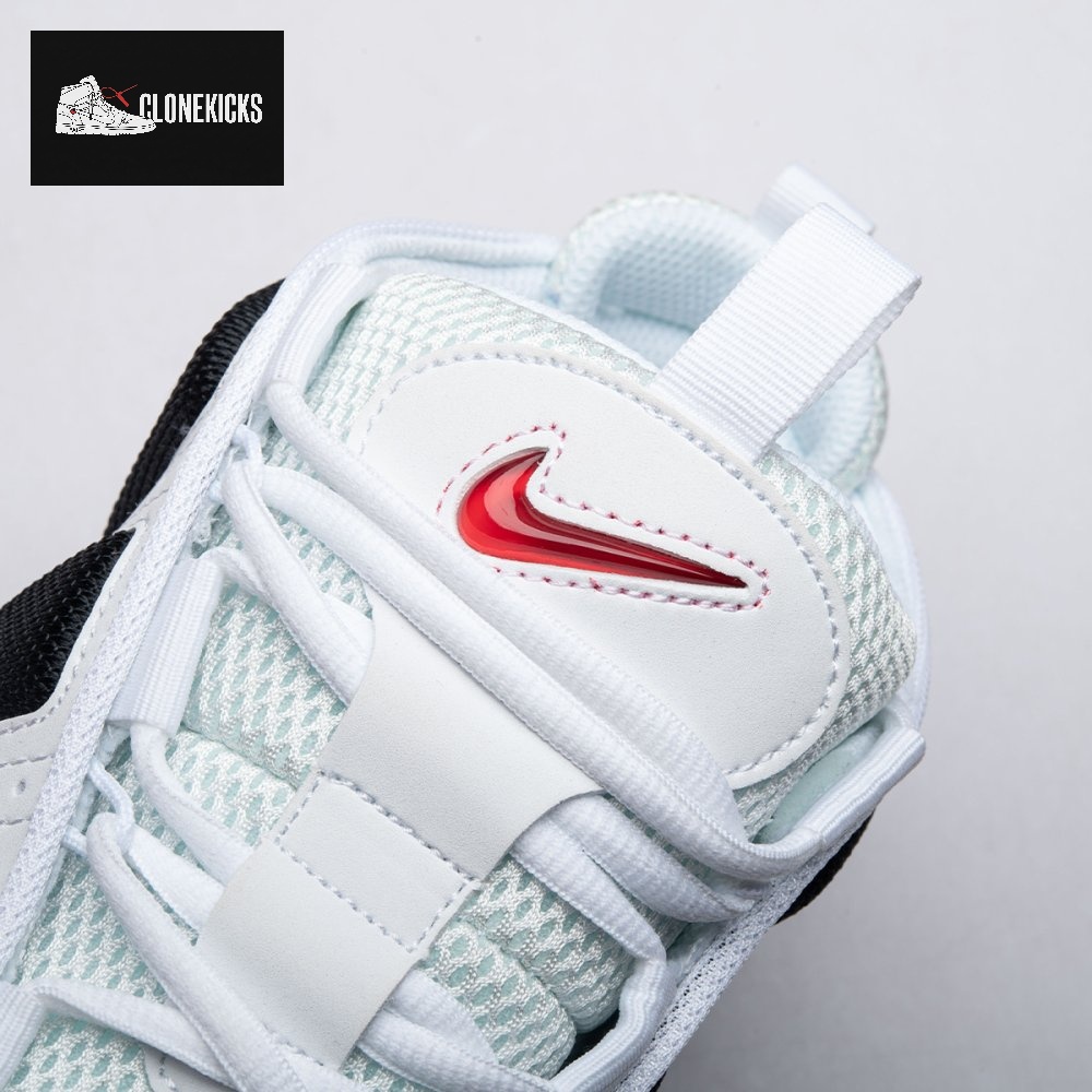 Nike Air More Uptempo Low White Black FZ3055-105 Unnisex - Image 16