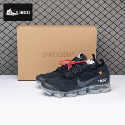 Nike Air VaporMax Off-White Black 2018 AA3831-002 Unisex