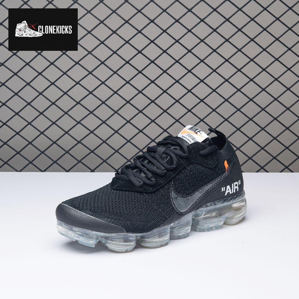 Nike Air VaporMax Off-White Black 2018 AA3831-002 Unisex - Image 3