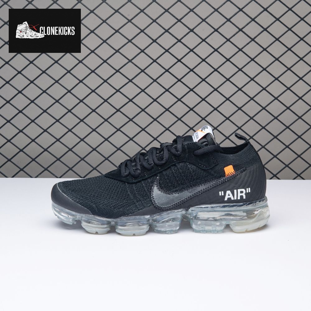 Nike Air VaporMax Off-White Black 2018 AA3831-002 Unisex - Image 4