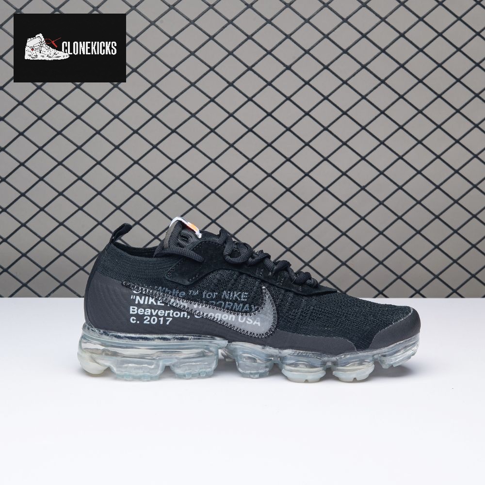 Nike Air VaporMax Off-White Black 2018 AA3831-002 Unisex - Image 5