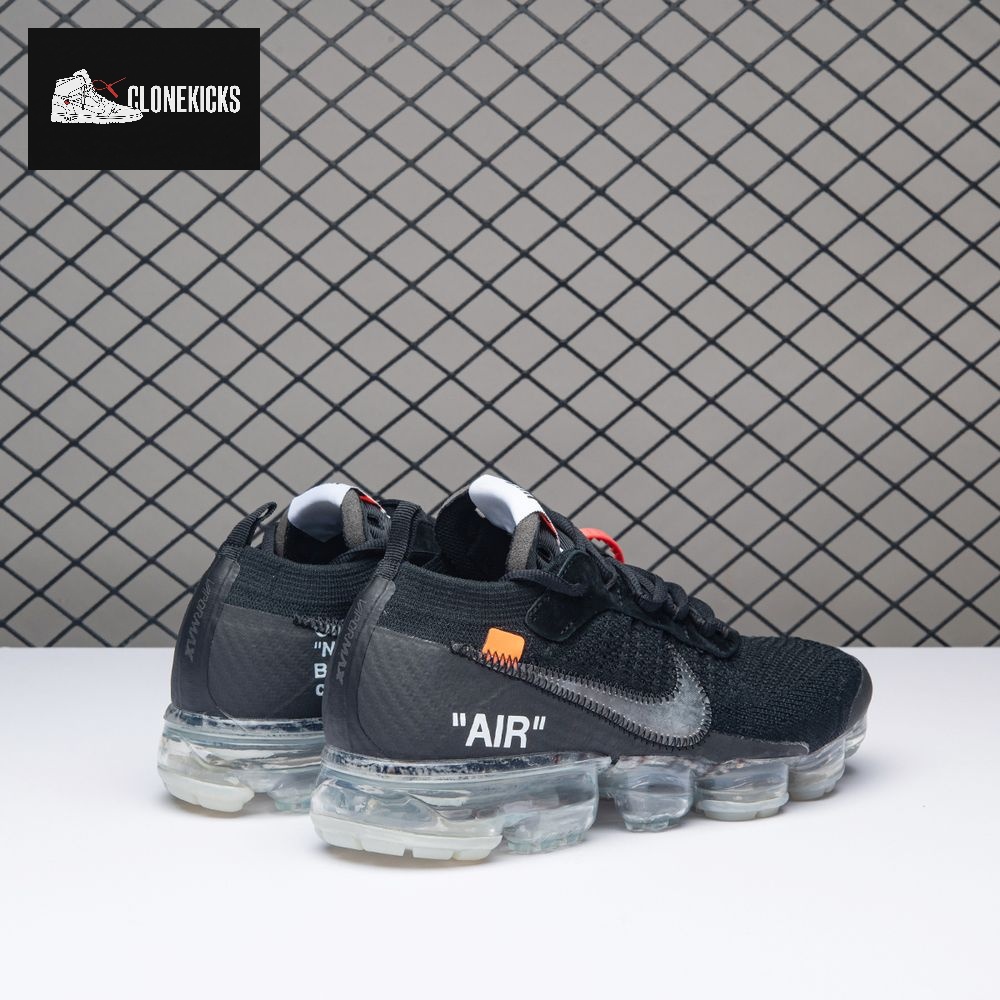 Nike Air VaporMax Off-White Black 2018 AA3831-002 Unisex - Image 8
