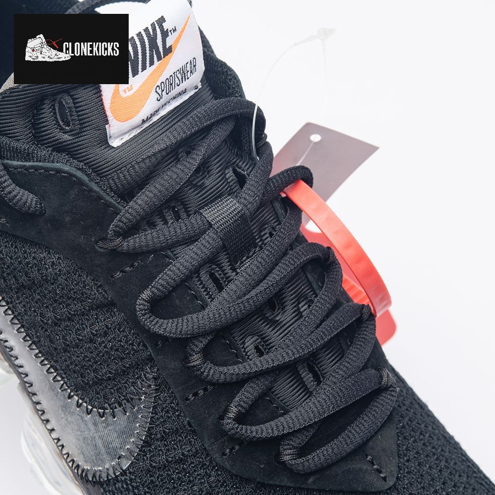 Nike Air VaporMax Off-White Black 2018 AA3831-002 Unisex - Image 9